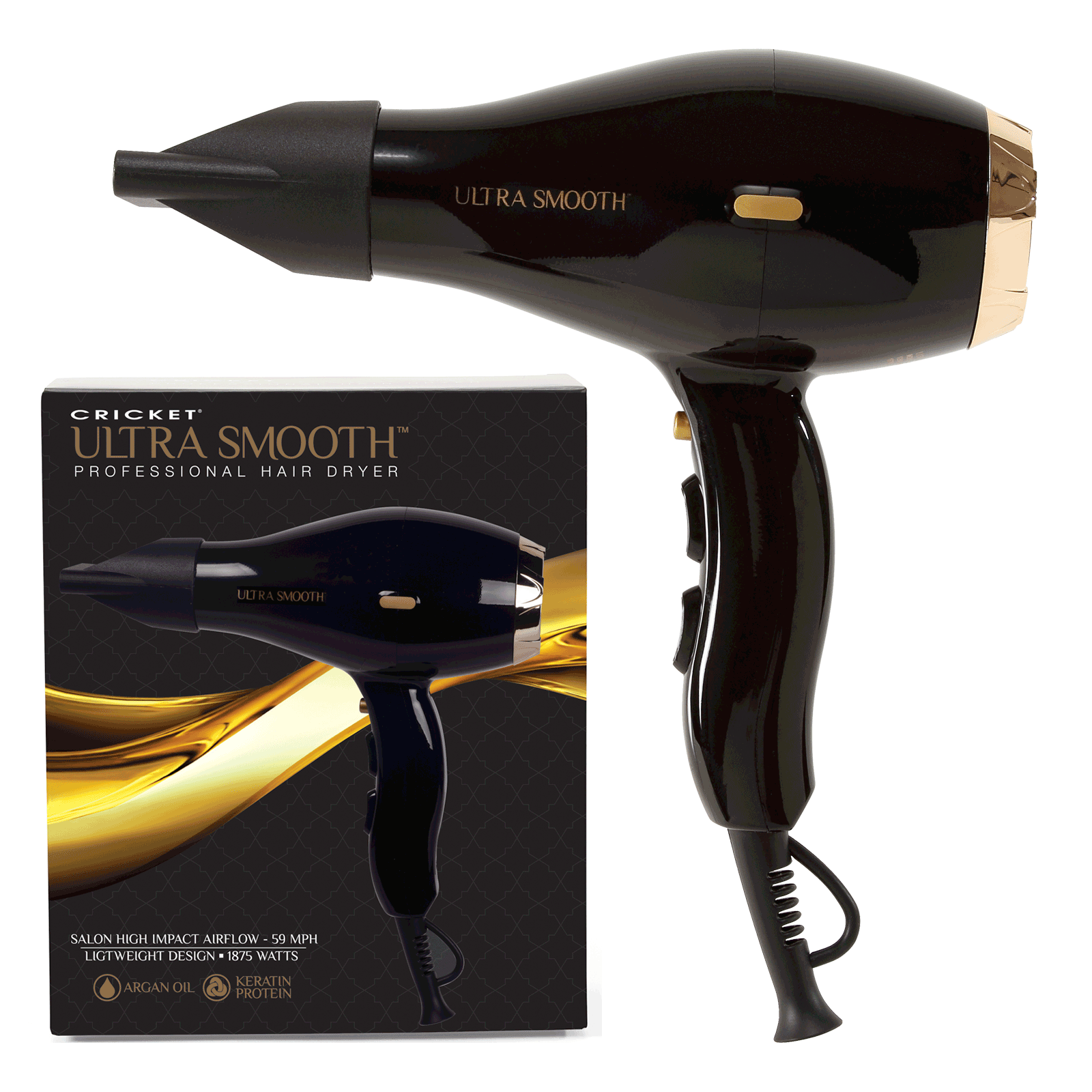 cricket hair dryer