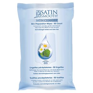 Satin Cleanser Cloths