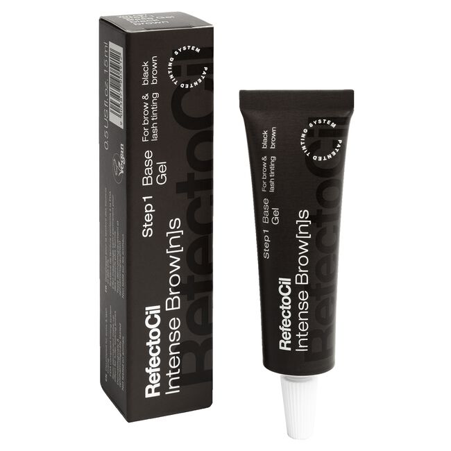 Black Brown Intense Browns Base Gel