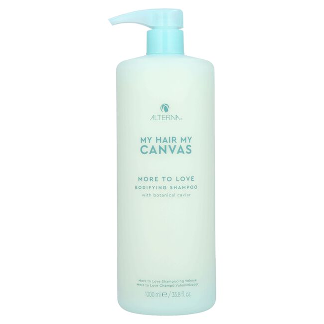 My Hair. My Canvas. More to Love Bodifying Shampoo