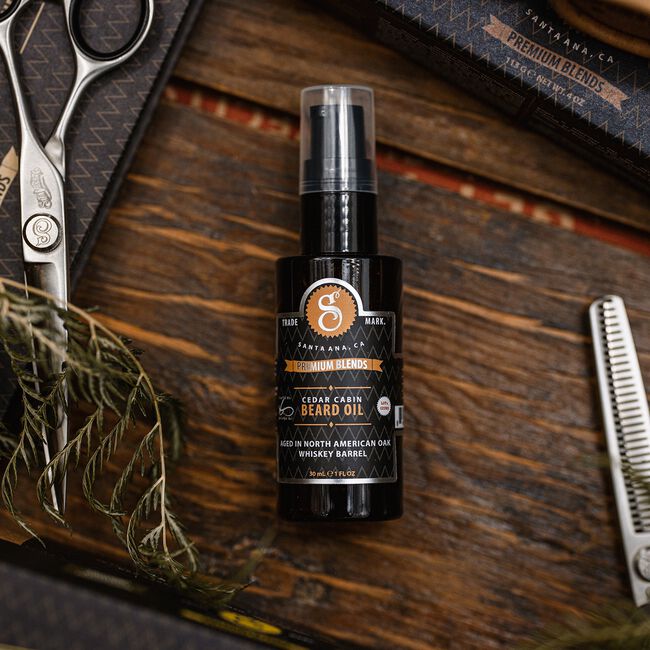 Premium Blends Cedar Cabin Beard Oil