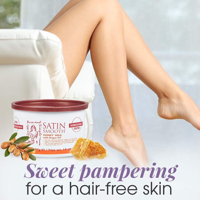 Honey Wax with Argan