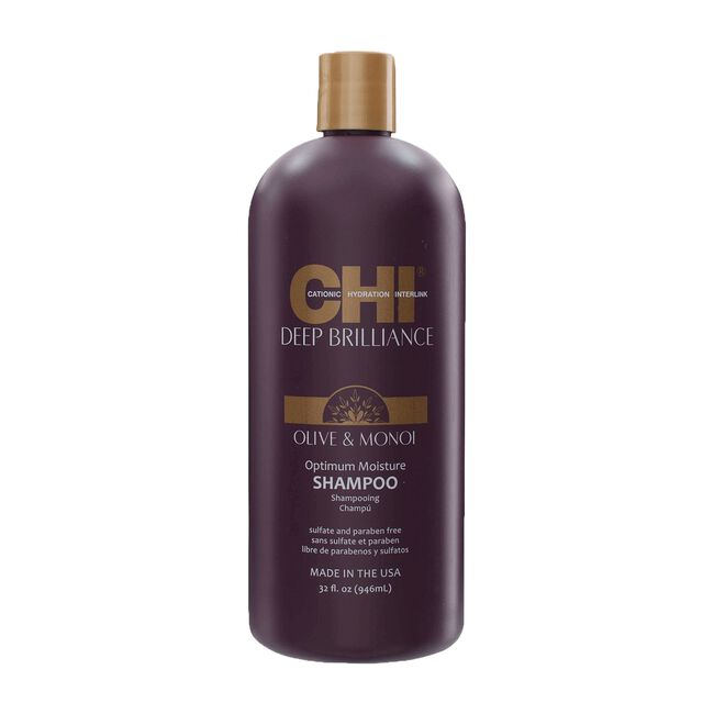 CHI Deep Brilliance Optimum Moisture Shampoo