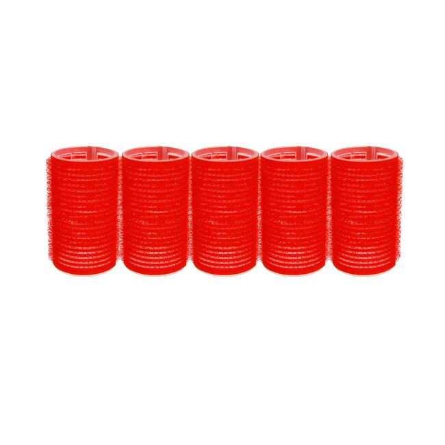 Red 1.5 Inch Spilo Self-Grip Rollers