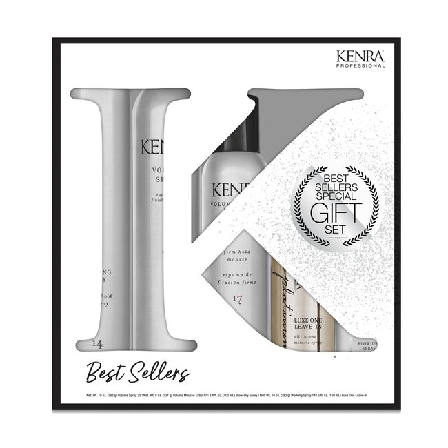 Kenra Best Sellers Styling Holiday Gift Set 80%