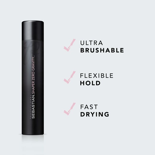Shaper Zero Gravity 50% VOC Hairspray