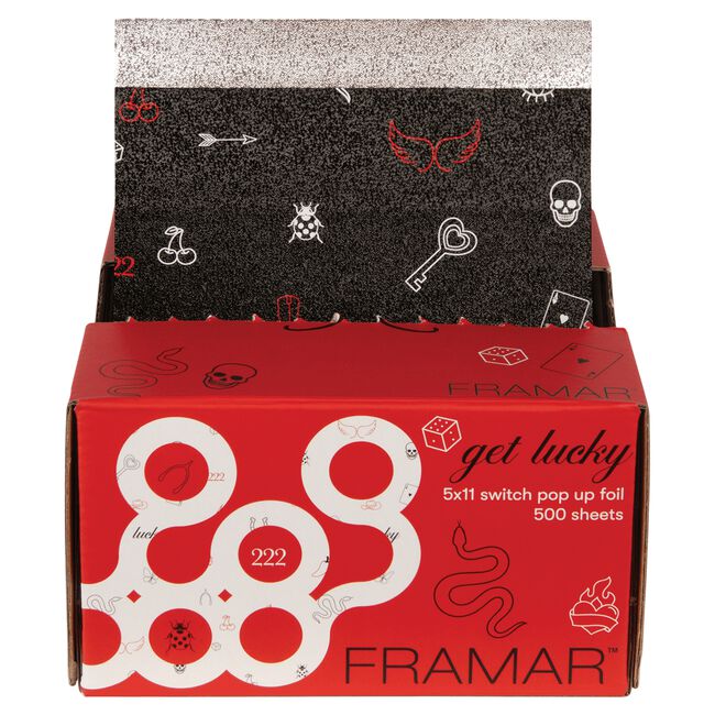 Get Lucky Pop Up Foil