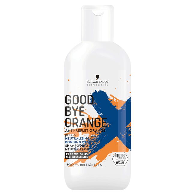 Goodbye Orange Shampoo