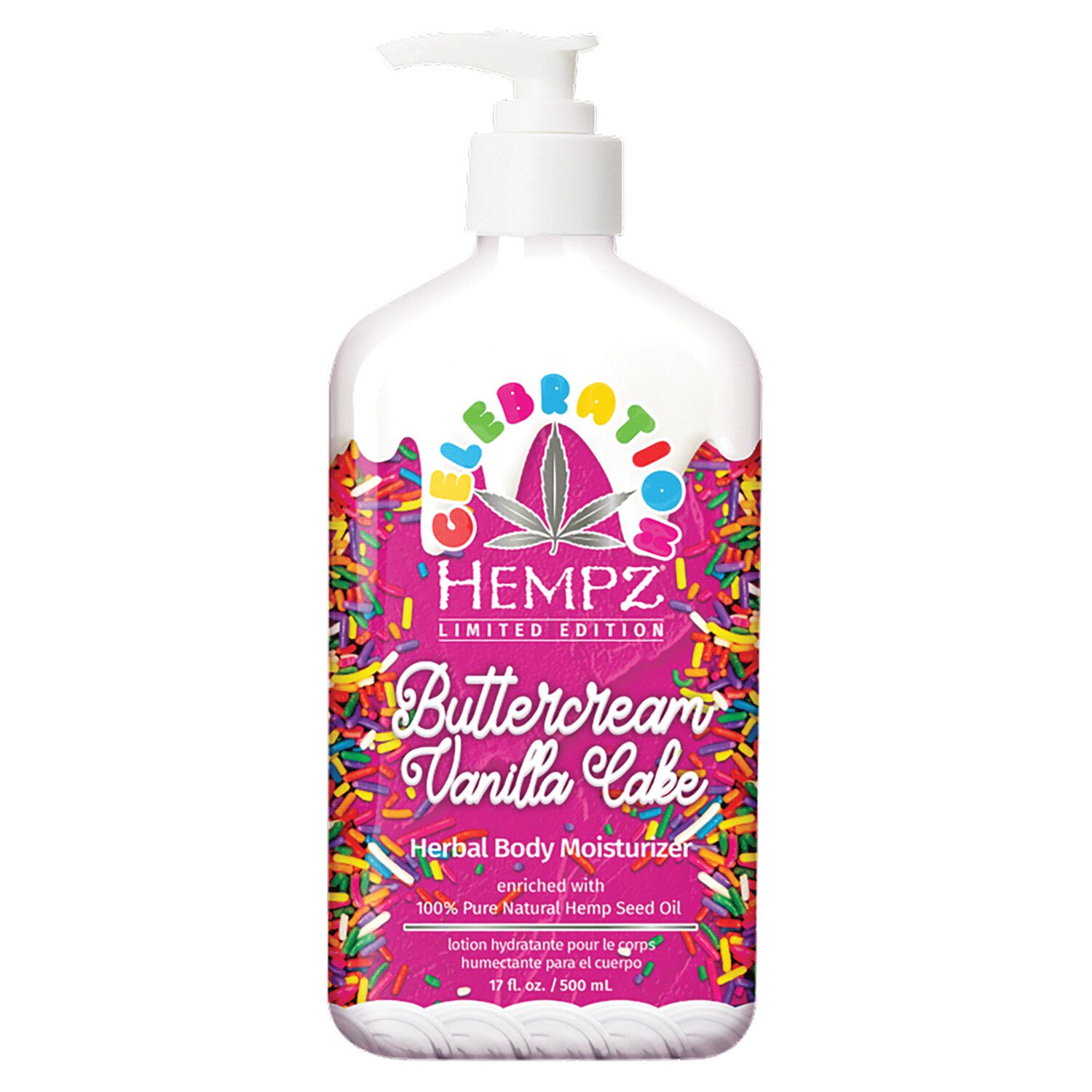 Hempz Bare Body Herbal Body Moisturizer