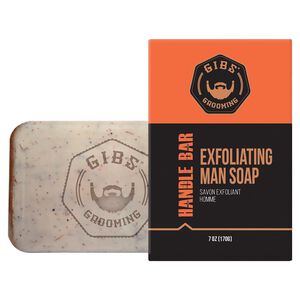 Handle Bar Exfoliating Man Soap