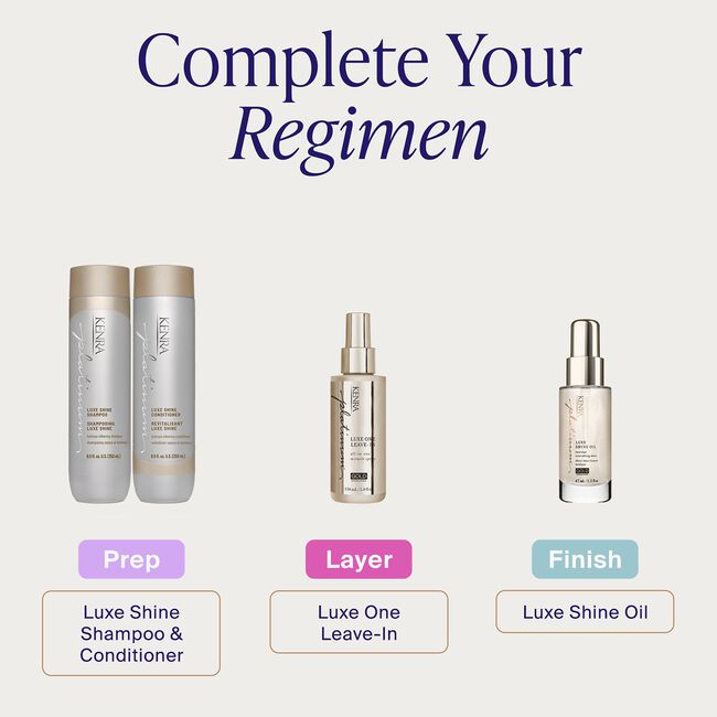 Platinum Luxe Shine Conditioner