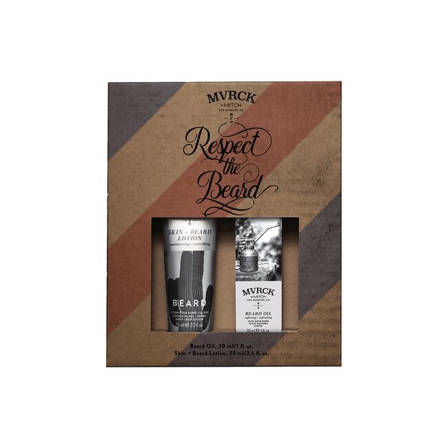 MVRCK Beard Oil, Skin & Beard Lotion