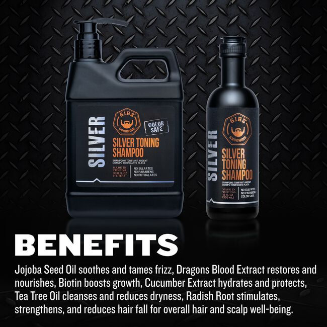 Silver Toning Shampoo