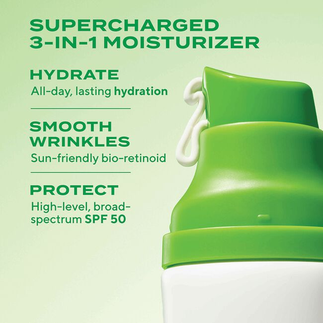 Superactive Moisturizer SPF 50 Wrinkle Fighting