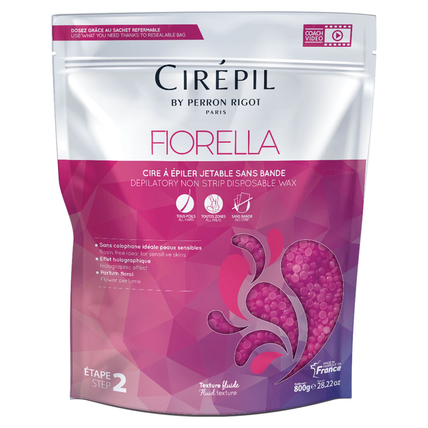 Fiorella Hard Wax Beads Cirepil Wax CosmoProf