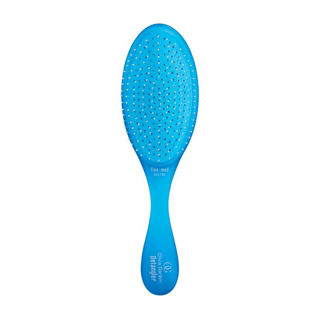 Blue Detangler Brush for Fine - Medium Hair