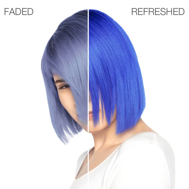 Viral Blue Colorwash