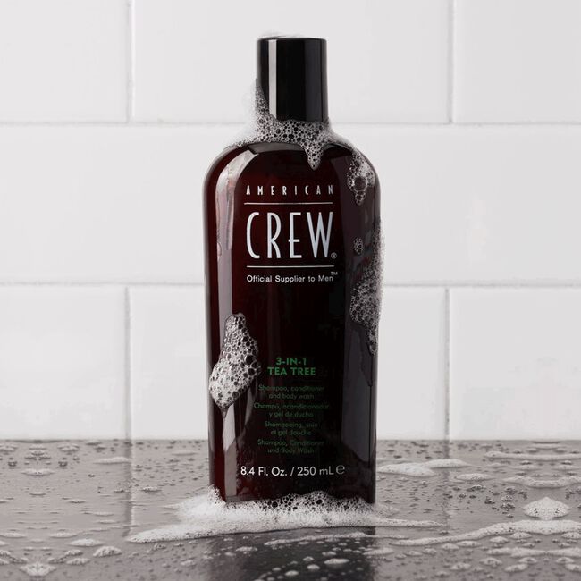 Tea Tree 3-In-1 Shampoo, Conditioner & Body Wash