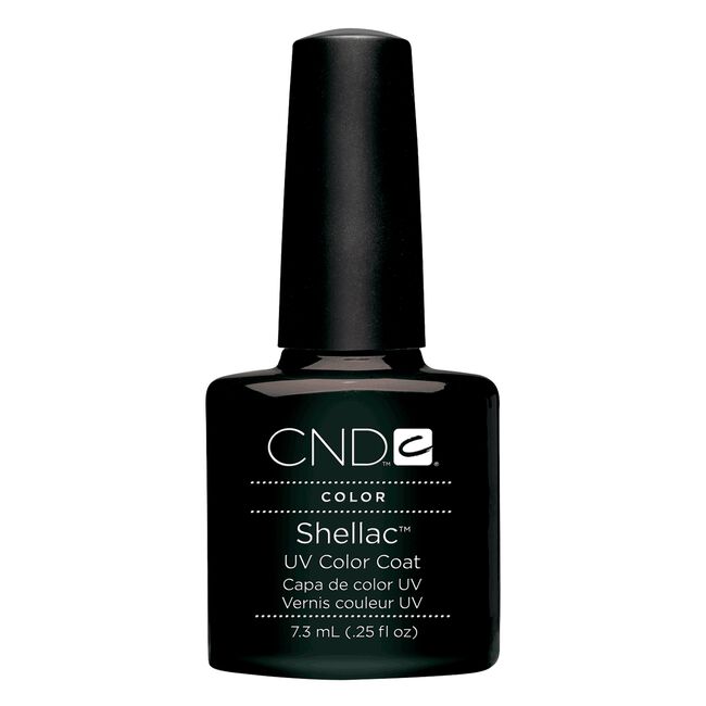 Black Pool Shellac Gel Polish