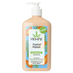 Tropical Papaya Herbal Body Moisturizer