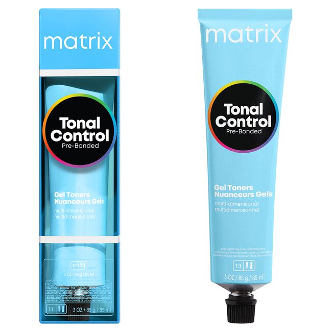10T Chrome Collected Tonal Control Pre-Bonded Acidic Gel Toner