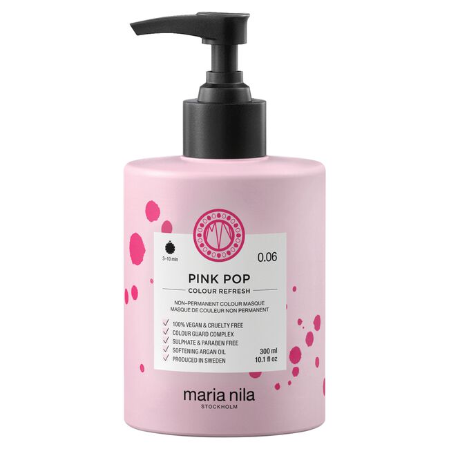 Maria Nila Colour Refresh Pink Pop 0.66