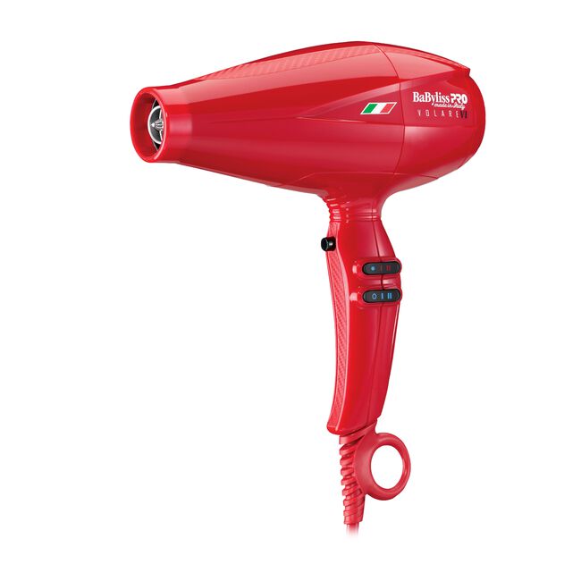 Nano Titanium Red Volare V1 Dryer