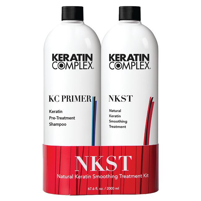 NKST Natural Keratin Smoothing Treatment Large Kit