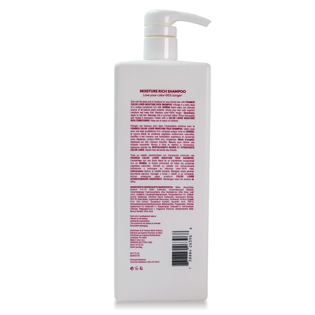 Color Lover Moisture Rich Shampoo