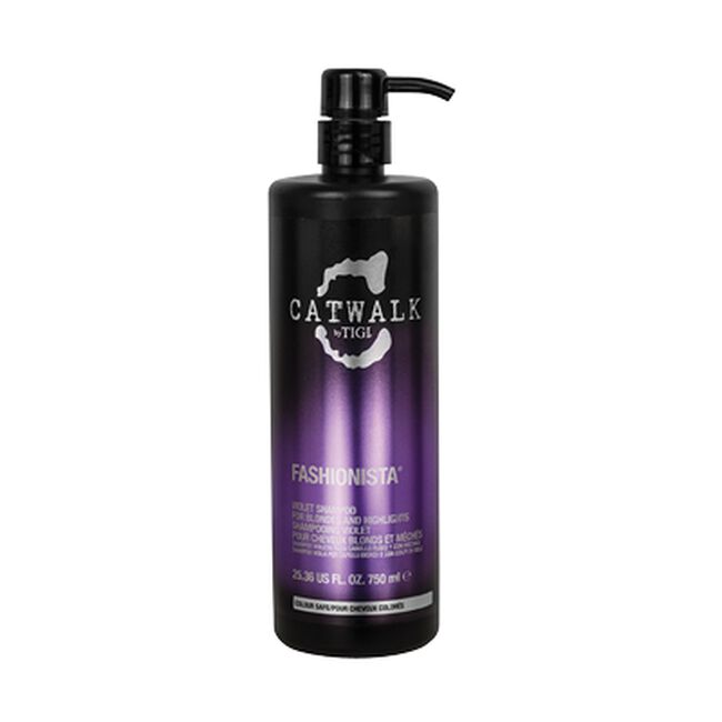 Fashionista Violet Shampoo For Blondes