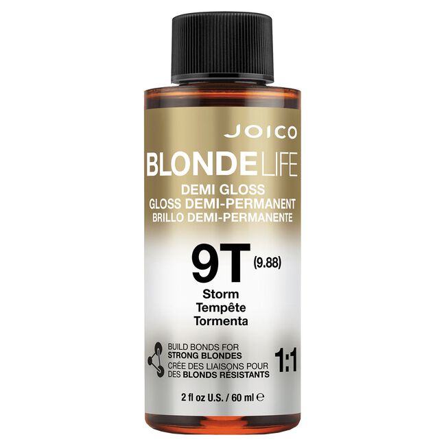 9T Storm Blonde Life Demi Gloss Liquid Toner