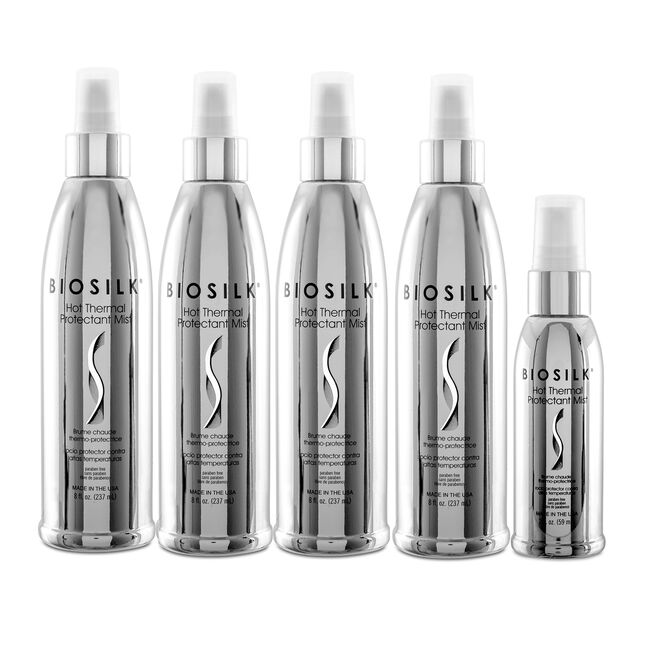 Biosilk Thermal Protector Mist Buy 4 Get 1 Free