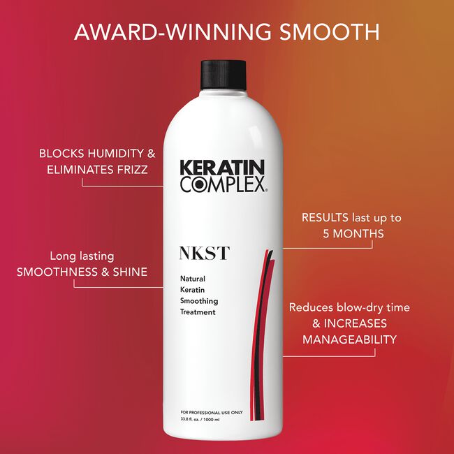 NKST Natural Keratin Smoothing Treatment Large Kit