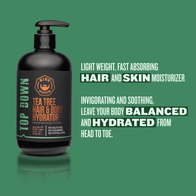 Top Down Hair & Body Hydrator