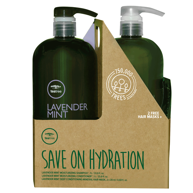 Lavender Mint Shampoo & Conditioner Liter Duo John Paul Mitchell