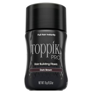 Dark Brown Hair Building Fibers 15g
