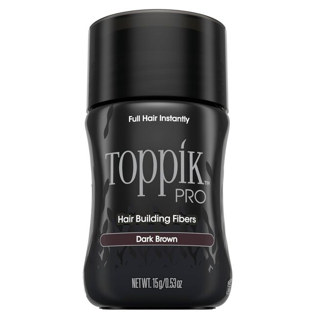 Dark Brown Hair Building Fibers 15g