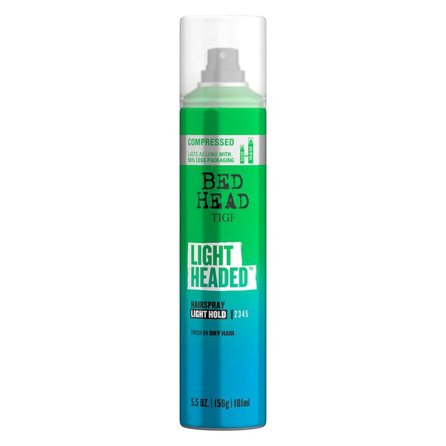 Bed Head Lightheaded Flexible Hold Hairspray - TIGI | CosmoProf Bed Head Lightheaded Flexible Hold Hairspray - TIGI | CosmoProf