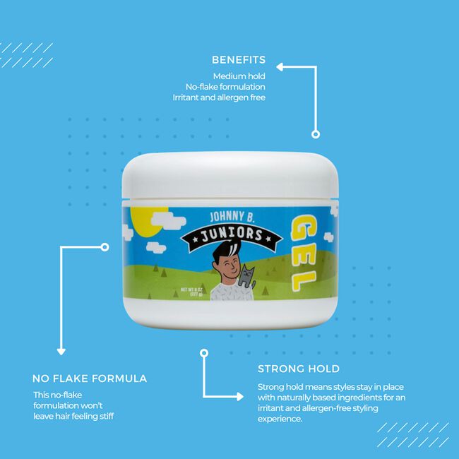 Juniors Hair Styling Gel