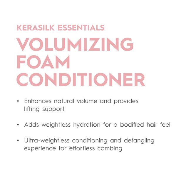 Volumizing Foam Conditioner