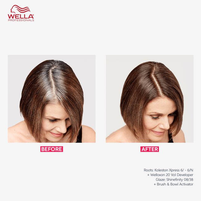 6N Dark Blonde Neutral Koleston Xpress ME+ Permanent Creme Color
