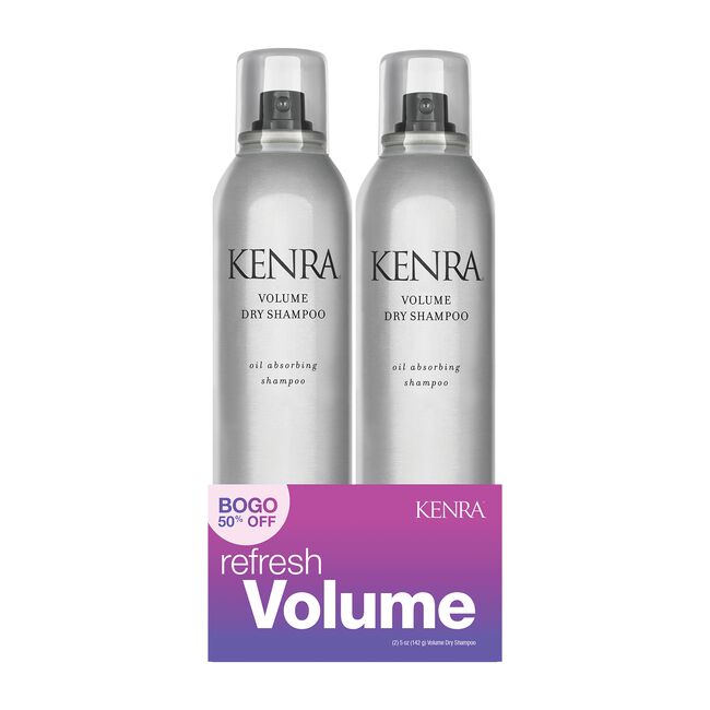 Volume Dry Shampoo Duo Kenra Professional CosmoProf