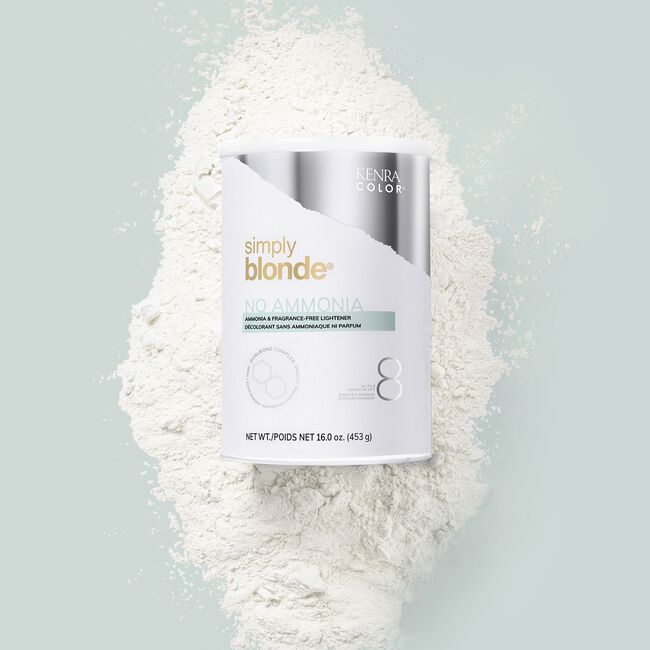 Simply Blonde No Ammonia Lightener
