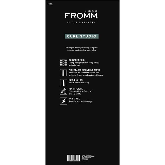 Afro Styler Rake Comb