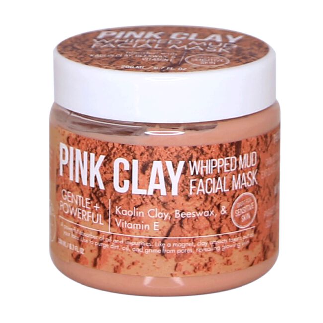 Pink Clay Whipped Mud Facial Mask