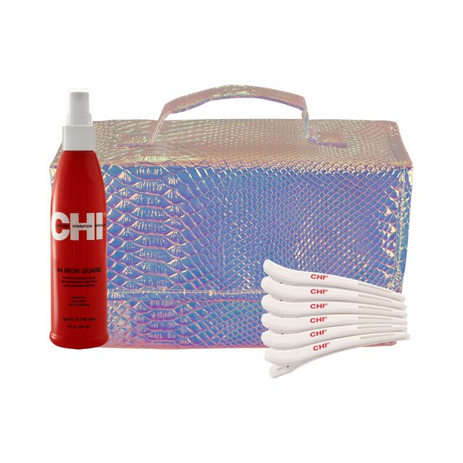 CHI 44 Iron Guard Thermal Protect Spray, Mega Clips 6 Pack