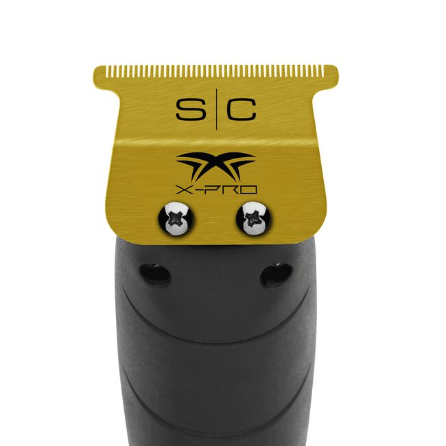 Gold Titanium X-Pro Wide & The One DLC Cutting Blade Trimmer Set