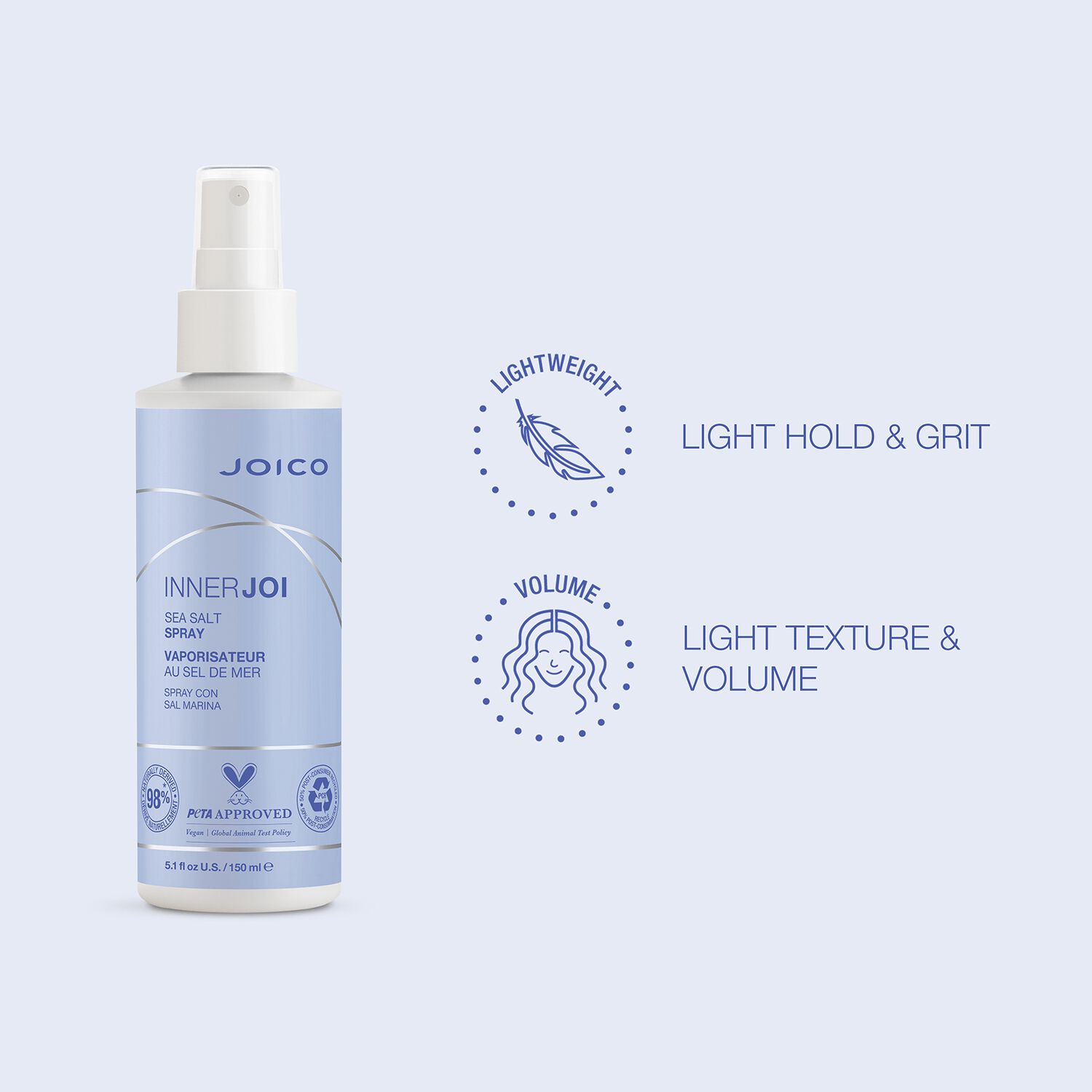 InnerJoi Style Sea Salt Spray Joico CosmoProf