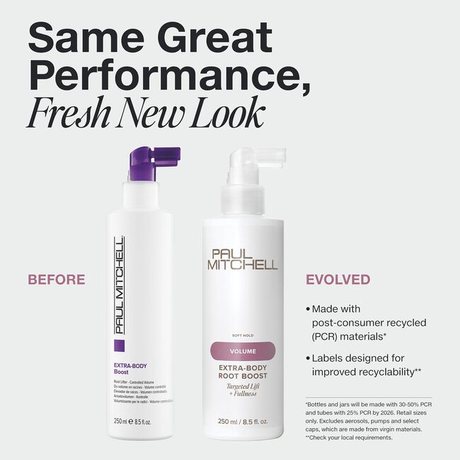 Extra-Body Root Boost