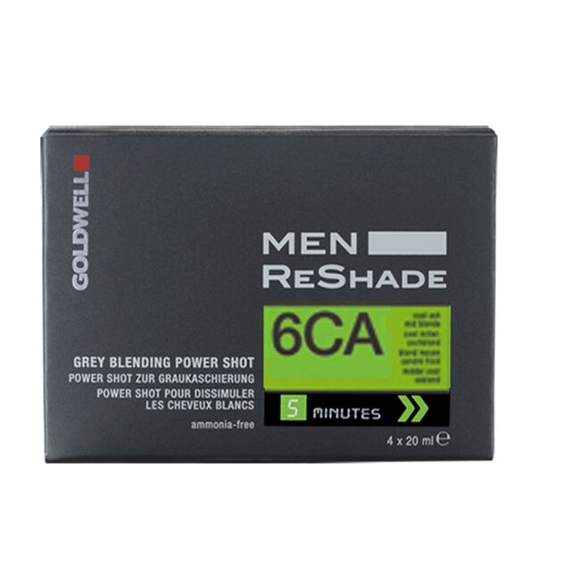 6CA Cool Ash Dark Brown